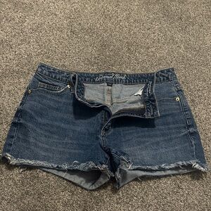 Universal Thread Dark Blue Jean Shorts